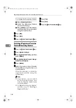 Preview for 116 page of Ricoh ISC 1024c Settings Manual