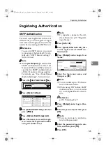 Preview for 117 page of Ricoh ISC 1024c Settings Manual