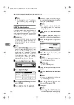 Preview for 118 page of Ricoh ISC 1024c Settings Manual