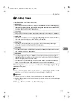 Preview for 127 page of Ricoh ISC 1024c Settings Manual