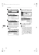 Preview for 140 page of Ricoh ISC 1024c Settings Manual