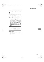 Preview for 149 page of Ricoh ISC 1024c Settings Manual