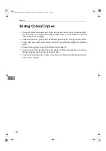 Preview for 152 page of Ricoh ISC 1024c Settings Manual