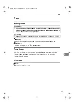 Preview for 153 page of Ricoh ISC 1024c Settings Manual