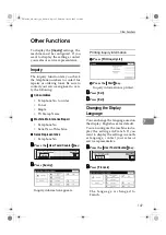 Preview for 159 page of Ricoh ISC 1024c Settings Manual