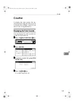 Preview for 161 page of Ricoh ISC 1024c Settings Manual