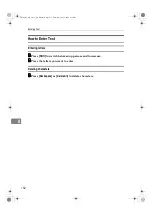 Preview for 164 page of Ricoh ISC 1024c Settings Manual