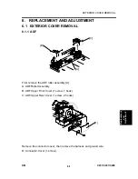 Preview for 175 page of Ricoh JP3000 Service Manual