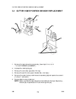 Preview for 236 page of Ricoh JP3000 Service Manual