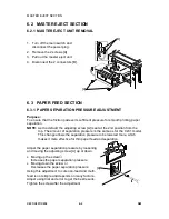 Preview for 316 page of Ricoh JP3000 Service Manual