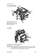 Preview for 354 page of Ricoh JP3000 Service Manual