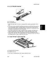 Preview for 443 page of Ricoh JP3000 Service Manual