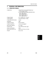 Preview for 481 page of Ricoh JP3000 Service Manual