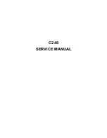 Preview for 499 page of Ricoh JP3000 Service Manual