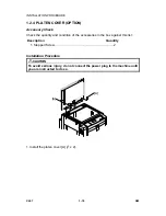 Preview for 522 page of Ricoh JP3000 Service Manual