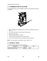 Preview for 596 page of Ricoh JP3000 Service Manual