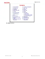 Предварительный просмотр 2 страницы Ricoh K-C3.5L Service Training