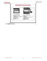 Предварительный просмотр 9 страницы Ricoh K-C3.5L Service Training