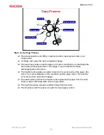 Предварительный просмотр 21 страницы Ricoh K-C3.5L Service Training