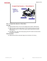 Предварительный просмотр 25 страницы Ricoh K-C3.5L Service Training