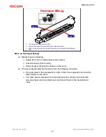 Предварительный просмотр 58 страницы Ricoh K-C3.5L Service Training