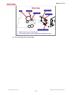 Предварительный просмотр 78 страницы Ricoh K-C3.5L Service Training