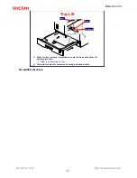 Предварительный просмотр 88 страницы Ricoh K-C3.5L Service Training