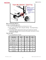 Предварительный просмотр 90 страницы Ricoh K-C3.5L Service Training