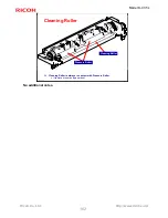 Предварительный просмотр 102 страницы Ricoh K-C3.5L Service Training