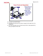 Предварительный просмотр 146 страницы Ricoh K-C3.5L Service Training