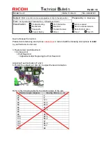 Preview for 1 page of Ricoh Ko-P1 Technical Bulletin