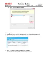 Preview for 6 page of Ricoh Ko-P1 Technical Bulletin
