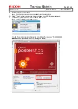 Preview for 8 page of Ricoh Ko-P1 Technical Bulletin
