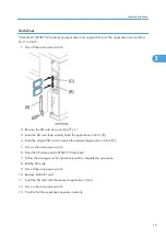 Предварительный просмотр 21 страницы Ricoh Kr-P2 Field Service Manual