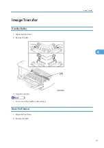 Предварительный просмотр 43 страницы Ricoh Kr-P2 Field Service Manual