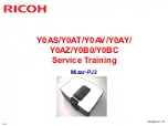 Ricoh KW5708 Service Training предпросмотр