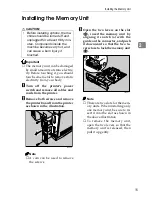 Preview for 27 page of Ricoh Lanier AP206 Setup Manual