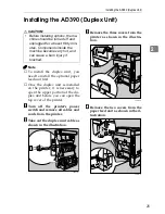 Preview for 37 page of Ricoh Lanier AP206 Setup Manual