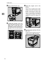 Preview for 38 page of Ricoh Lanier AP206 Setup Manual