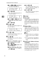 Preview for 44 page of Ricoh Lanier AP206 Setup Manual