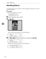 Preview for 184 page of Ricoh Lanier AP206 Setup Manual