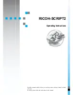 Preview for 341 page of Ricoh Lanier AP206 Setup Manual