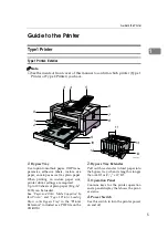 Предварительный просмотр 17 страницы Ricoh Laser AP1600 Setup Manual