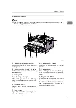 Предварительный просмотр 19 страницы Ricoh Laser AP1600 Setup Manual