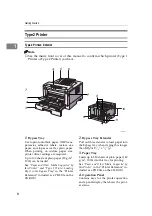 Предварительный просмотр 20 страницы Ricoh Laser AP1600 Setup Manual