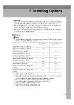 Предварительный просмотр 25 страницы Ricoh Laser AP1600 Setup Manual