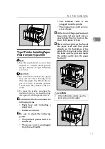 Предварительный просмотр 29 страницы Ricoh Laser AP1600 Setup Manual