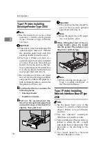 Предварительный просмотр 30 страницы Ricoh Laser AP1600 Setup Manual