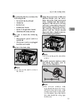 Предварительный просмотр 31 страницы Ricoh Laser AP1600 Setup Manual