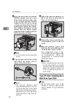 Предварительный просмотр 40 страницы Ricoh Laser AP1600 Setup Manual